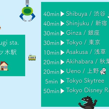 東京都四ツ木駅徒歩2分リノベーション済み家具家電無料wifi完備スカイツリー電車5分公寓 外观 照片